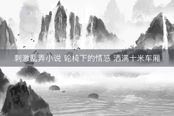 刺激乱弄小说 轮椅下的情感 洒满十米车厢